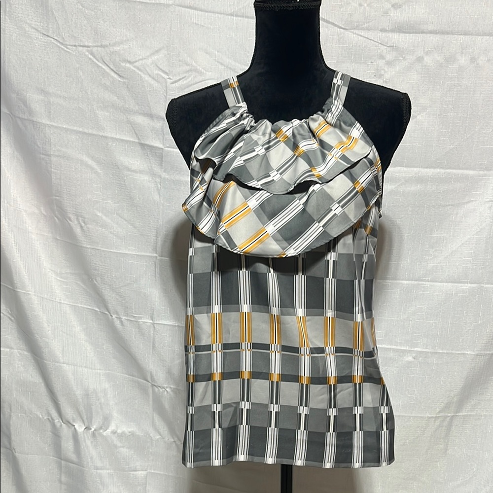 Banana Republic Ruffled Tank Top
